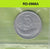 S8-RED-0966 Italy 5 LIRE 1955  VF KM92