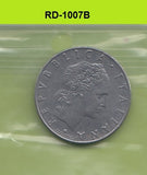 S8-RED-1007 Italië 50 LIRE 1956 ZF KM95.1