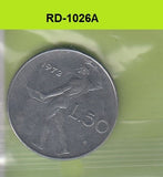 S8-RED-1026 Italië 50 LIRE 1972 ZFR KM95.1