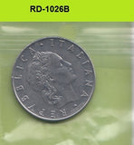 S8-RED-1026 Italië 50 LIRE 1972 ZFR KM95.1