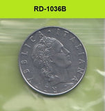 S8-RED-1036 Italië 50 LIRE 1975 ZF KM95.1