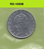 S8-RED-1050 Italië 50 LIRE 1978 ZF KM95.1