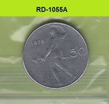 S8-RED-1055 Italië 50 LIRE 1979 VF KM95.1