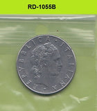 S8-RED-1055 Italië 50 LIRE 1979 VF KM95.1