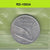 S8-RED-1083 Italië 10 LIRE 1954 ZF KM93