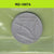 S8-RED-1087 Italy 10 LIRE 1955  VF KM93