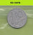 S8-RED-1087 Italy 10 LIRE 1955  VF KM93