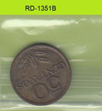 S8-RED-1351 Portugal 50 CENTAVOS 1975  XF