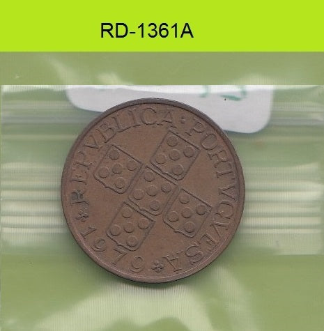 S8-RED-1361 Portugal 50 CENTAVOS 1979 Zeer Fraai