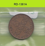 S8-RED-1361 Portugal 50 CENTAVOS 1979 Zeer Fraai