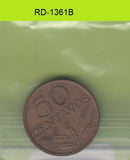 S8-RED-1361 Portugal 50 CENTAVOS 1979 Zeer Fraai