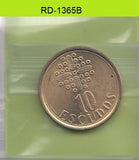 S8-RED-1365 Portugal 10 ESCUDOS 1986 UNC KM633