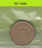 S8-RED-1368 Portugal 10 ESCUDOS 1988  VF KM633