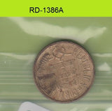 S8-RED-1386 Portugal 5 ESCUDO 1990  FI  KM632