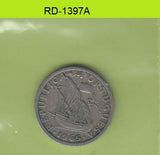 S8-ROOD-1397 Portugal 2 1/2 ESCUDO 1965 ZG KM590
