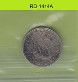 S8-RED-1414 Portugal 2 1/2 ESCUDO 1974  VF KM590