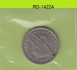 S8-RED-1422 Portugal 2 1/2 ESCUDO 1975  XF KM590