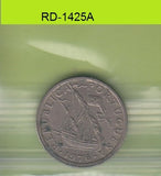 S8-RED-1425 Portugal 2 1/2 ESCUDO 1976 ZG KM590