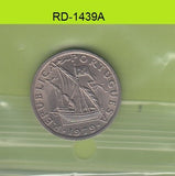 S8-RED-1439 Portugal 2 1/2 ESCUDO 1979 UNC KM590