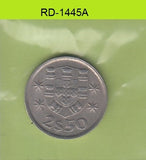 S8-RED-1445 Portugal 2 1/2 ESCUDO 1981 XF KM590
