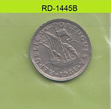S8-RED-1445 Portugal 2 1/2 ESCUDO 1981 XF KM590