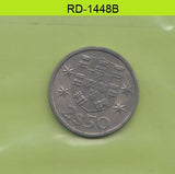 S8-RED-1448 Portugal 2 1/2 ESCUDO 1982 Zeer Fraai KM590