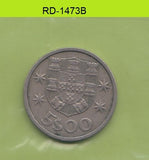 S8-RED-1473 Portugal 5 ESCUDO 1967 VF KM591