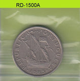 S8-RED-1500 Portugal 5 ESCUDO 1983  VF KM591