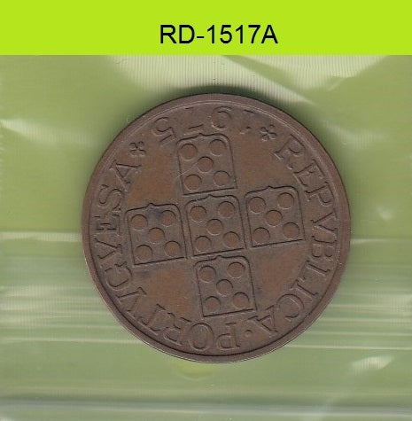 S8-RED-1517 Portugal 1 ESCUDO 1975 ZG KM597