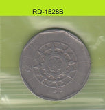 S8-RED-1528 Portugal 20 ESCUDOS 1986 VF KM634.1