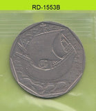 S8-RED-1553 Portugal 50 ESCUDOS 1988 ZFL