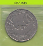S8-RED-1558 Portugal 50 ESCUDOS 1987  VF