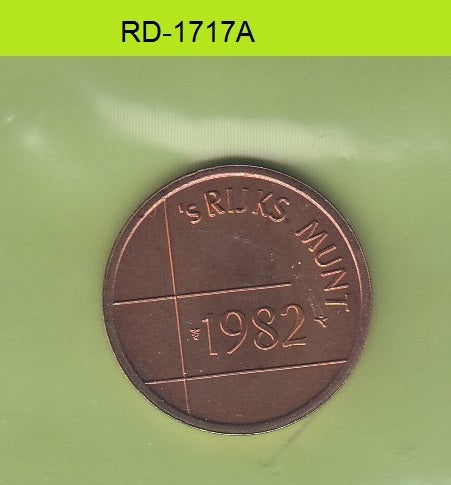 S8-RED-1717 LEGPENNING   1982  UNC
