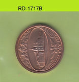 S8-RED-1717 LEGPENNING   1982  UNC