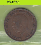 S8-RED-1753 Verenigd Koninkrijk 1 PENNY 1936  VF