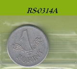 S8-RES-0314 Hongarije 1 FORINT 1968  FI KM575