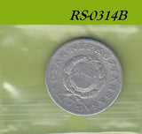 S8-RES-0314 Hongarije 1 FORINT 1968  FI KM575