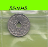 S8-RES-0434 Frankrijk 10 CENTIMES 1938   UNC KM866.A