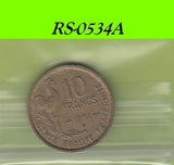 S8-RES-0534 Frankrijk 10 FRANCS 1951 B VF KM915.2