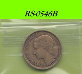 S8-RES-0546 Frankrijk 10 FRANCS 1955  VF KM915.1