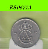 S8-RES-0677 Zweden 50 ORE 1973  XF KM837