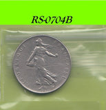 S8-RES-0704 Frankrijk 1 FRANC 1960  VF KM925.1