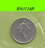 S8-RES-0724 Frankrijk 1 FRANC 1968  VF KM925.1