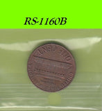 S8-RES-1160 Verenigde Staten 1 CENT 1973  ZF/PR KM201