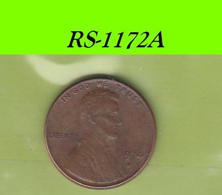 S8-RES-1172 Verenigde Staten 1 CENT 1974 D VF/XF KM201