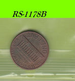 S8-RES-1178 Verenigde Staten 1 CENT 1975  ZF KM201