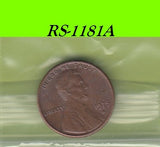 S8-RES-1181 Verenigde Staten 1 CENT 1975 D XF KM201