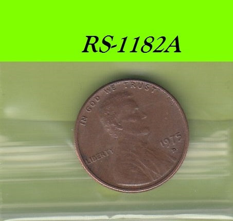 S8-RES-1182 Verenigde Staten 1 CENT 1975 D XF KM201