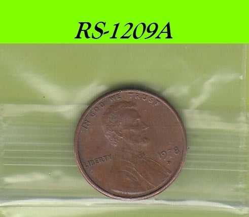 S8-RES-1209 Verenigde Staten 1 CENT 1978 D VF KM201