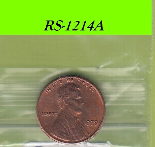 S8-RES-1214 Verenigde Staten 1 CENT 1979  XF KM201